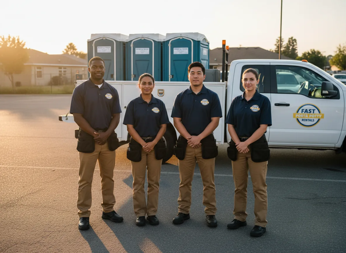 Standard Porta Potty Rentals company in Hineston, LA